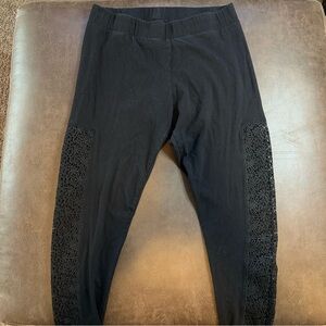 Torrid Cutout Leggings